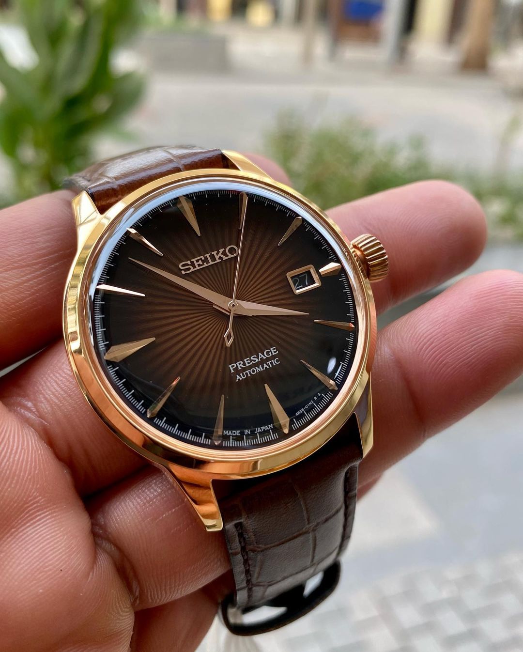 Seiko presage cocktail discount srpb46j1