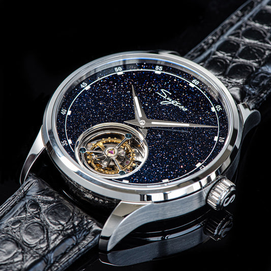 Sugess Tourbillion Star Dust dial