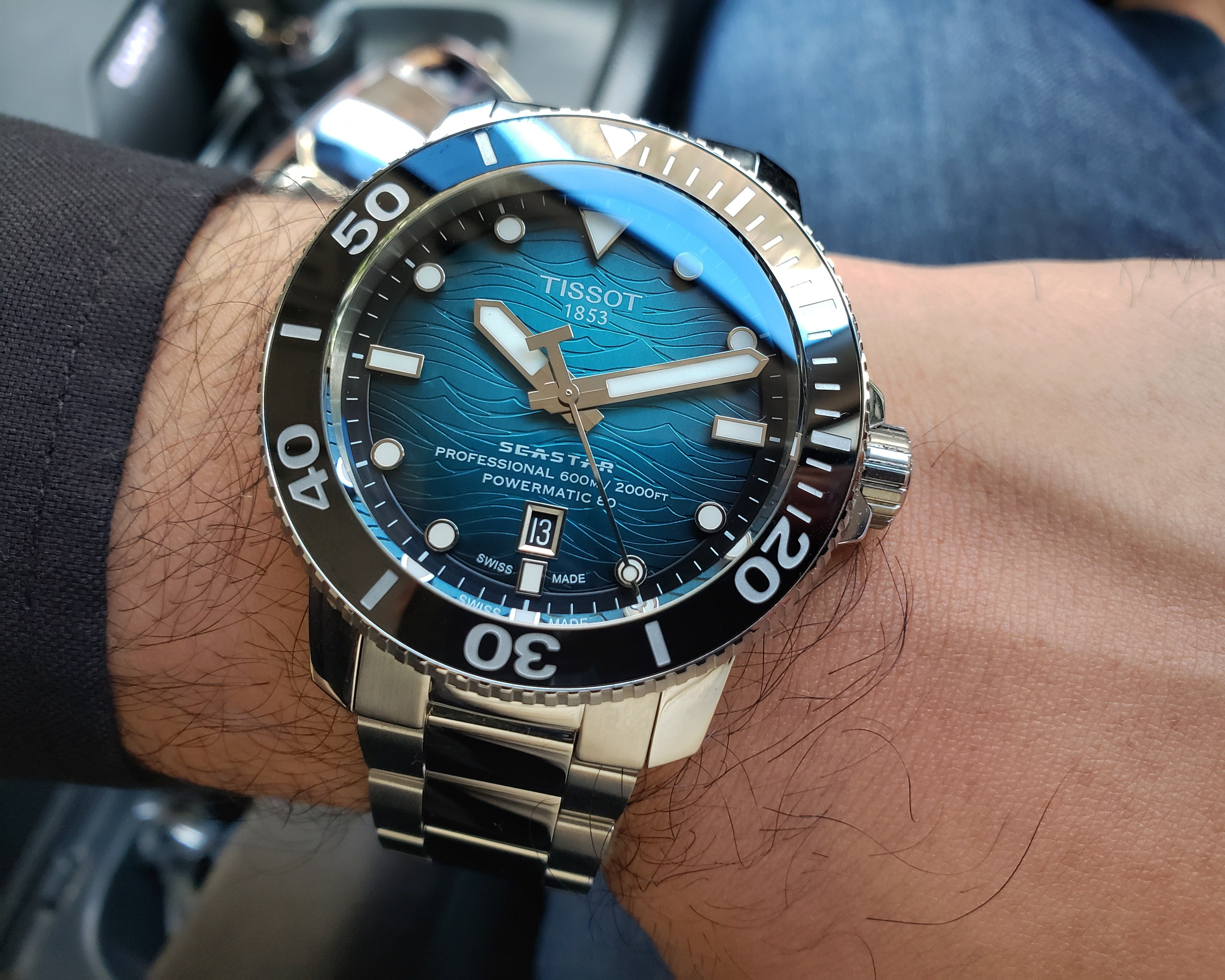 Tissot Seastar 2000 proffesional powermatic 80