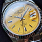 West end watch Co. Lemon dial Day/Date