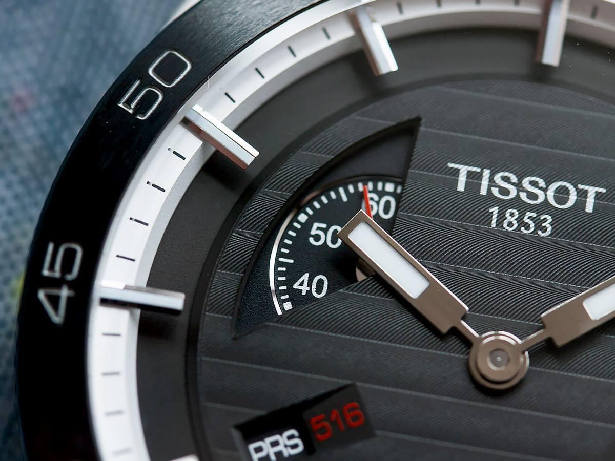 Tissot Prs Automatic Split second T100.428.16.051.00(Preowned)