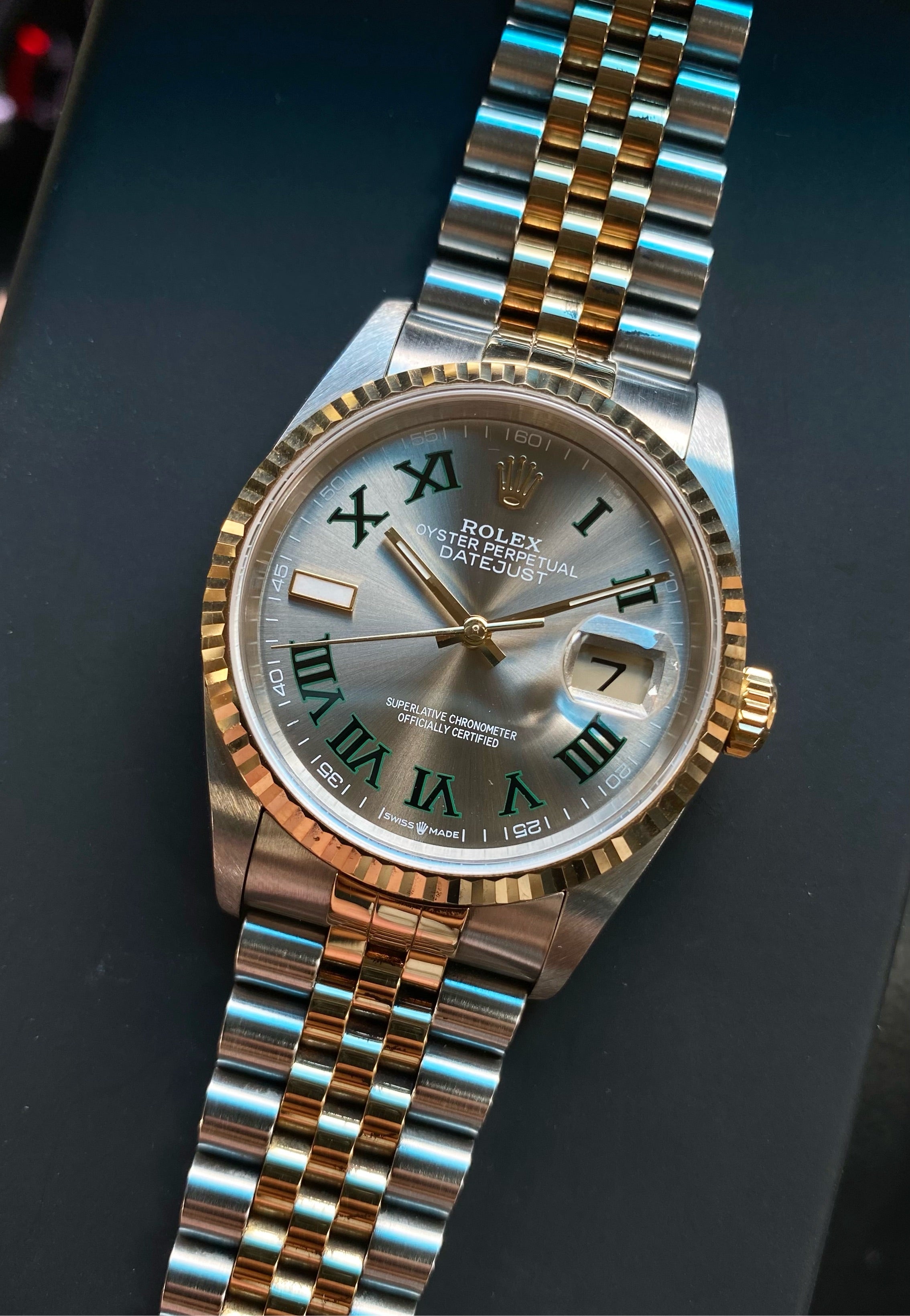 Rolex datejust hot sale 16233 price