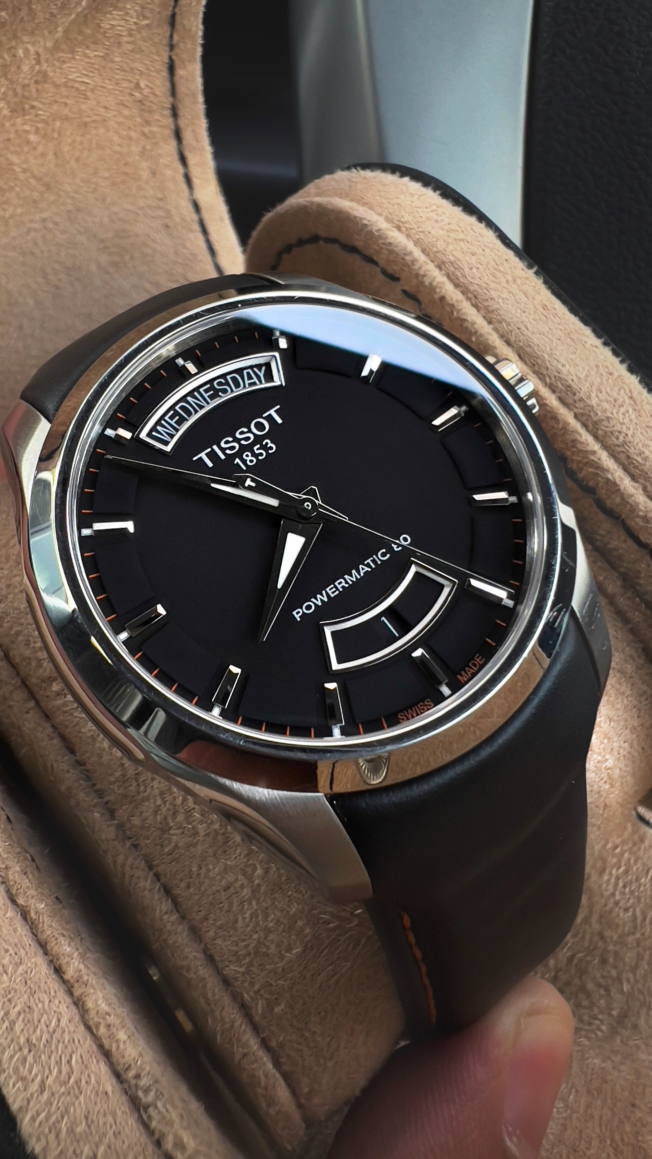 Tissot couturier day on sale date