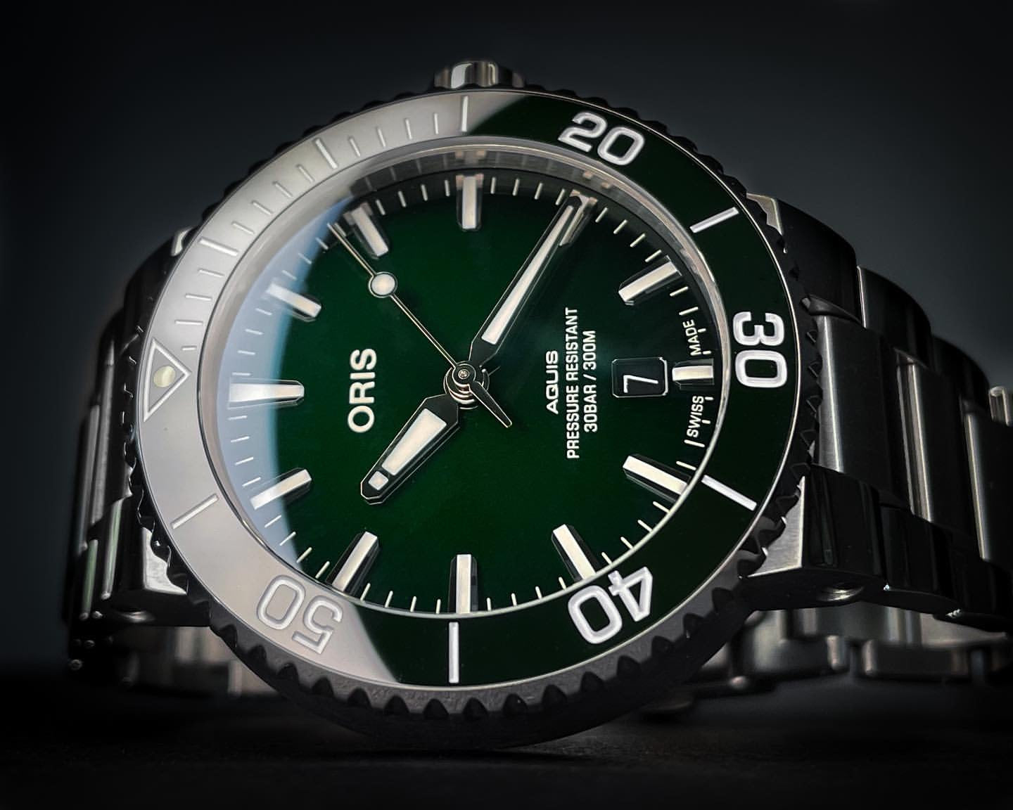 Oris hulk 43mm 01 733 7730 4157 07 8 24 05PEB Preo wned