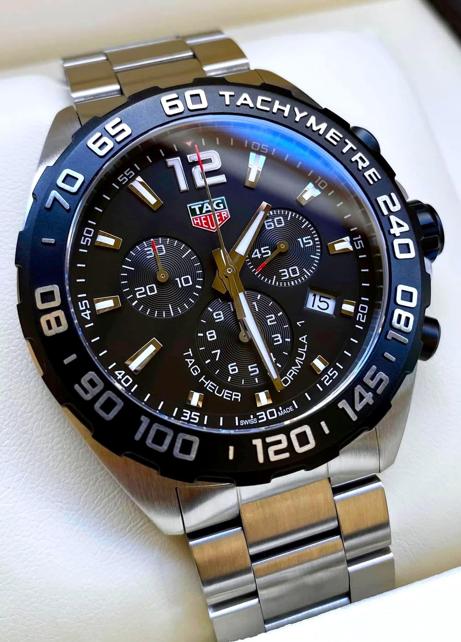 Formula 1 chronograph best sale