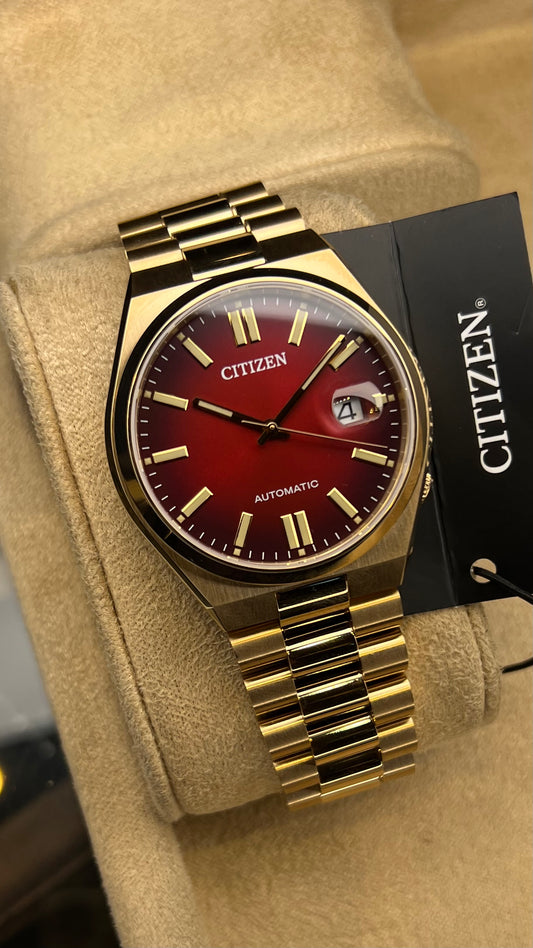 Citizen Nj0153-82X rose gold