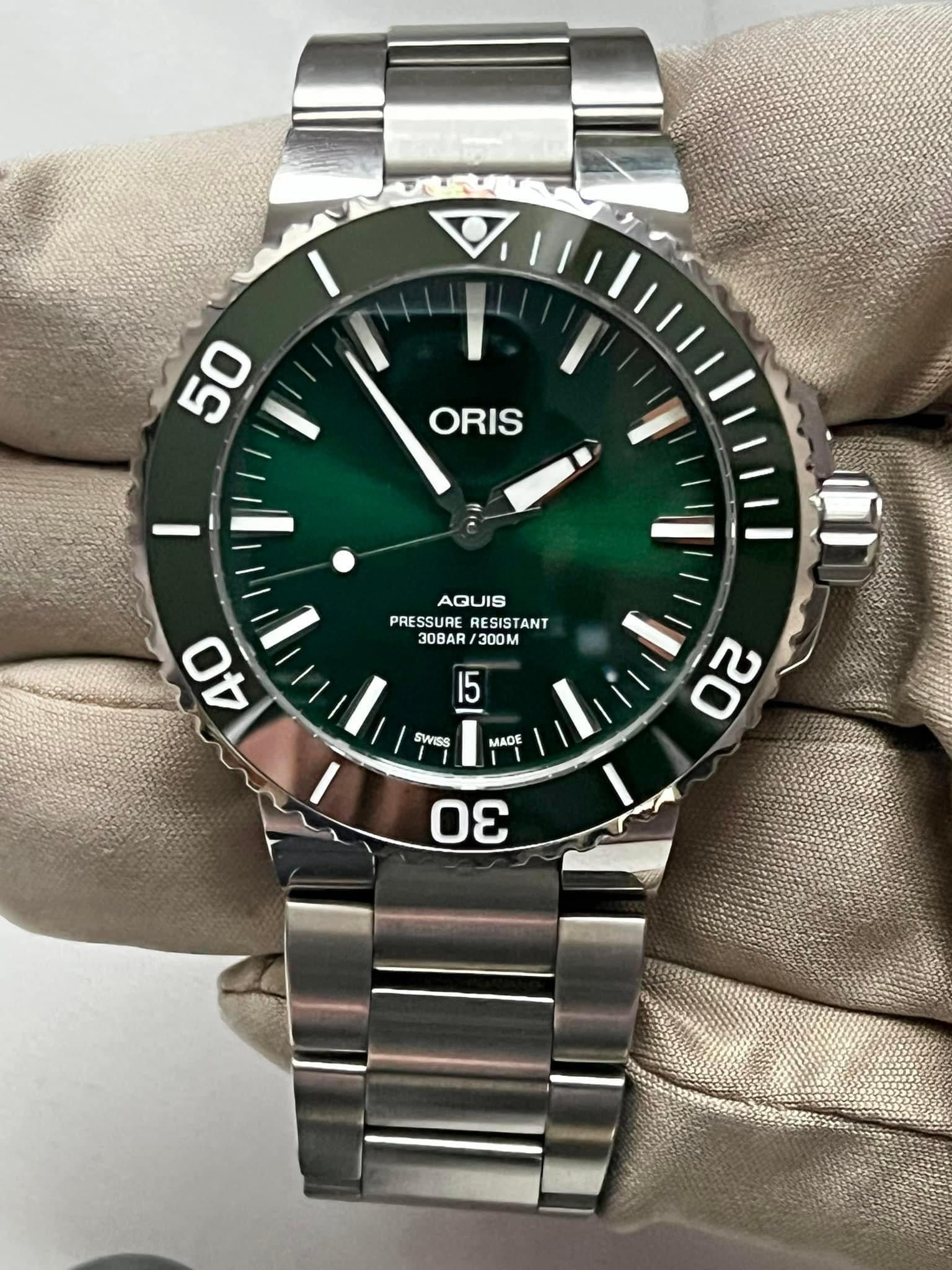 Oris hulk 43mm 01 733 7730 4157 07 8 24 05PEB Preo wned