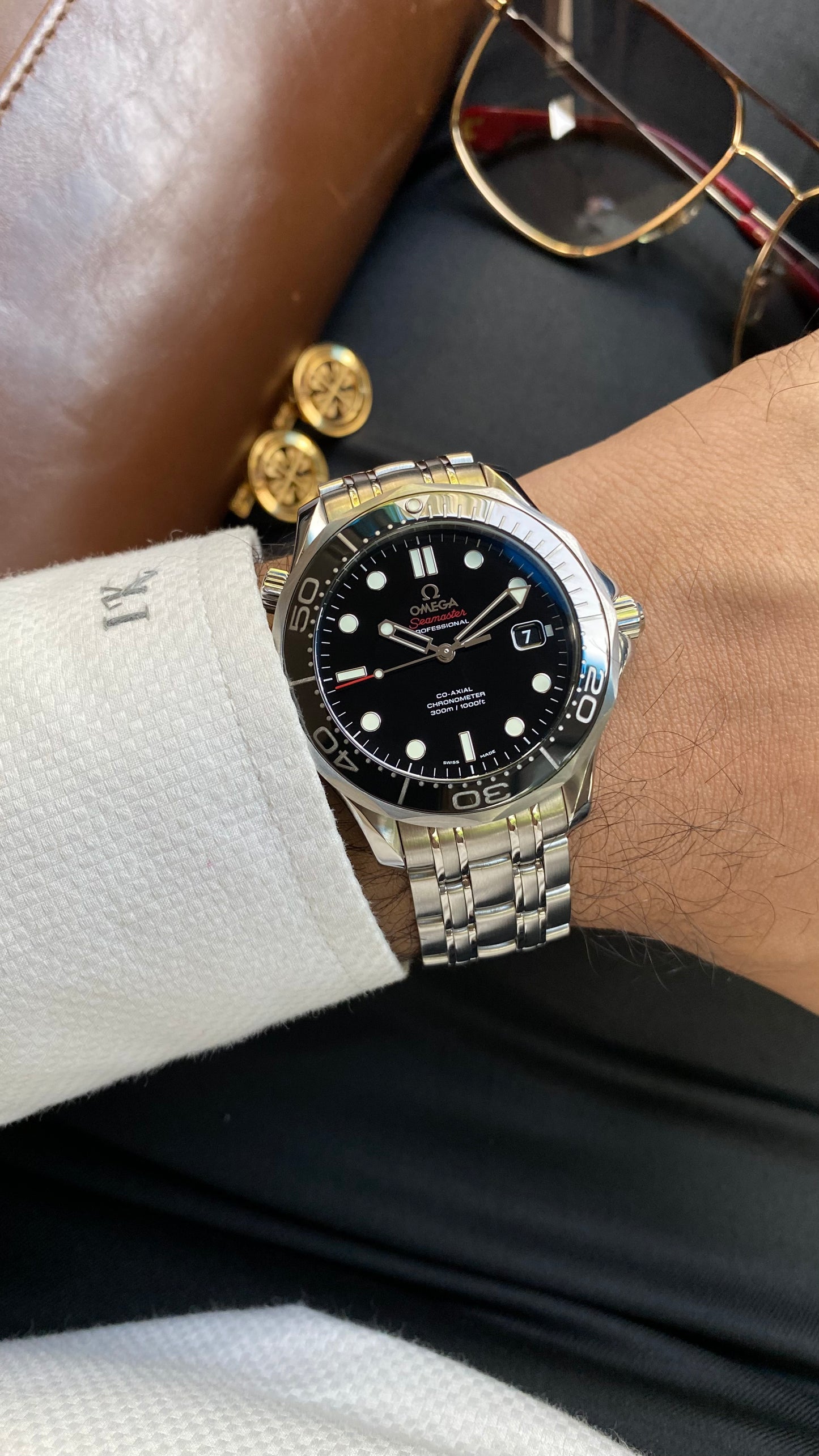 Omega Seamaster Bond watch Preowned