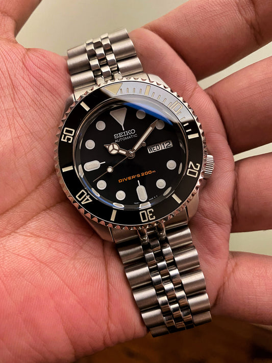 Seiko skx mod