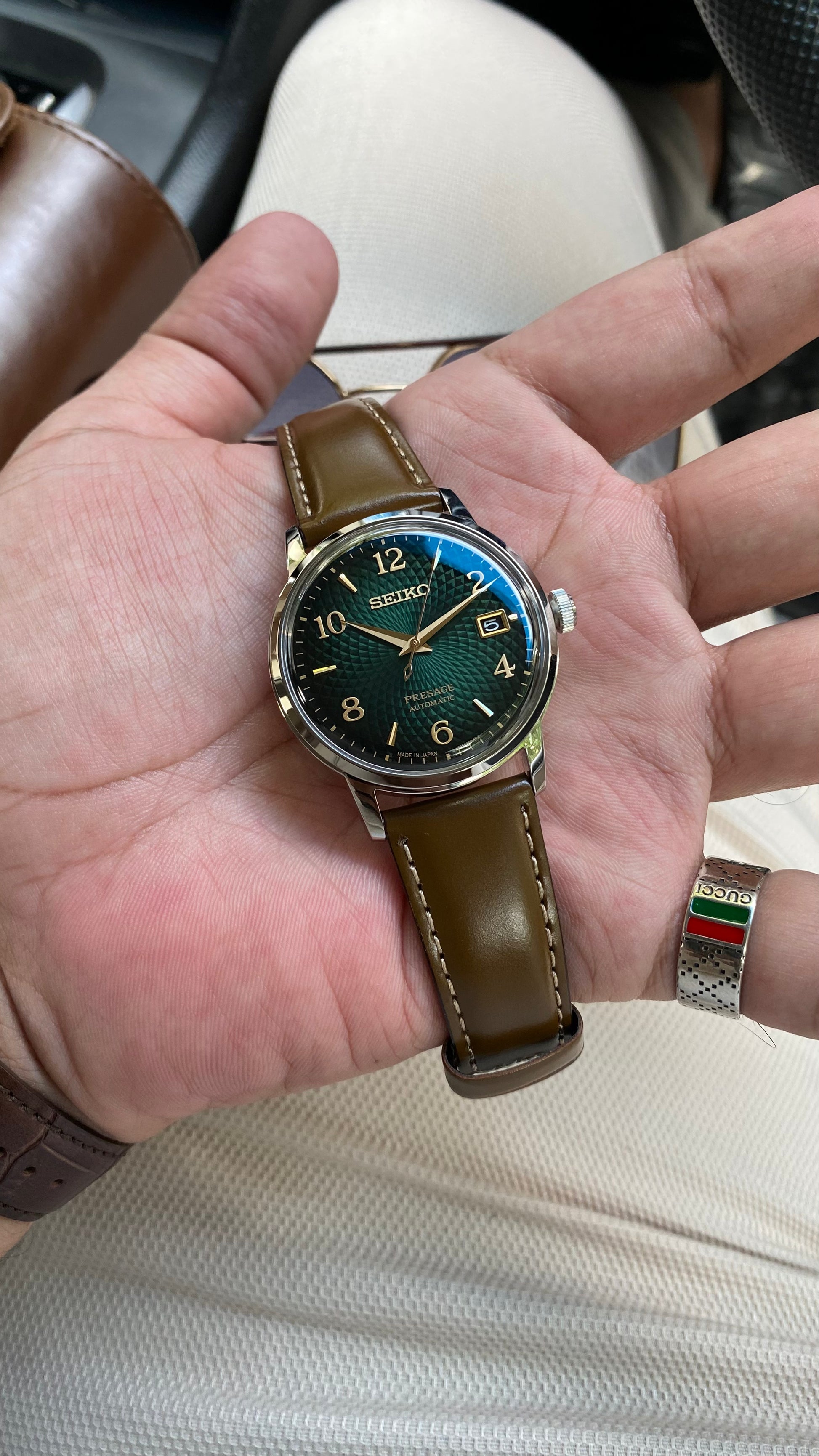 Seiko Presage Srpe45j1 Watch Club Pakistan
