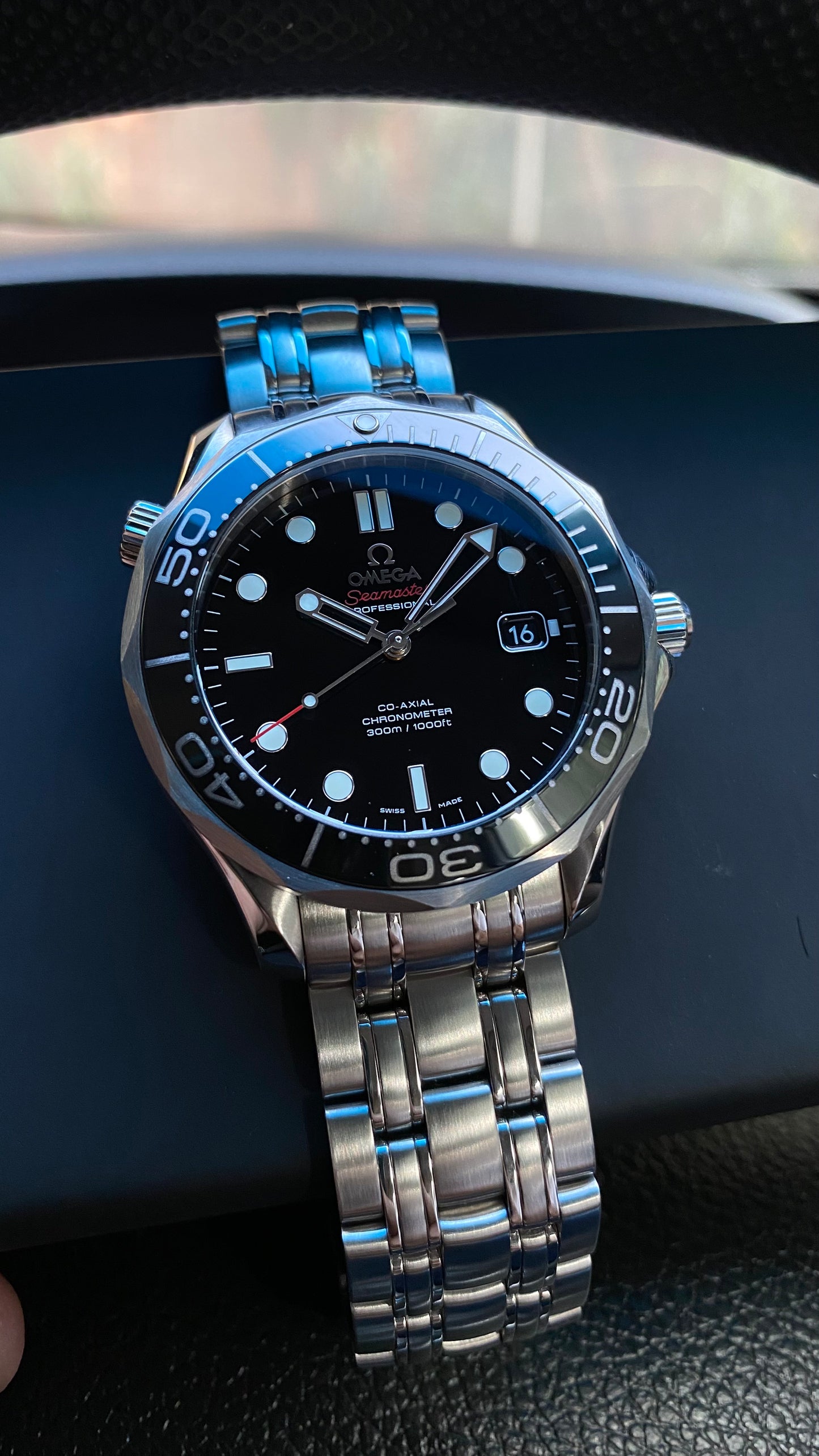 Omega Seamaster Bond watch Preowned