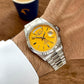 West end watch Co. Lemon dial Day/Date