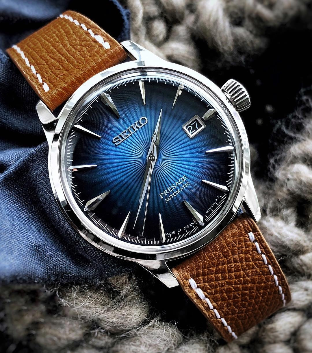 Seiko Presage Srpb41j1blue moon