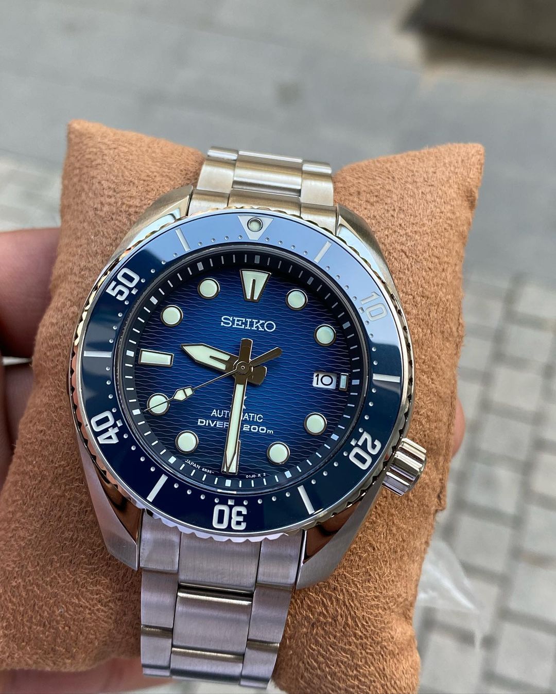 Seiko Prospex King Sumo spb321j1 - Main Image